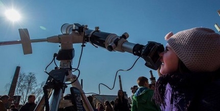 Csillagászati hetet rendeznek márciusban a pécsi Zsolnay Kulturális Negyedben