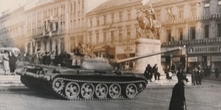 Március 15-ig látogatható a pécsi 1956-os kiállítás Március 15-ig látogatható a pécsi 1956-os kiállítás