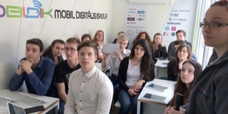 Mobidikkel ismerkedtek a Koch Valéria Iskolaközpont tanulói Mobidikkel ismerkedtek a Koch Valéria Iskolaközpont tanulói