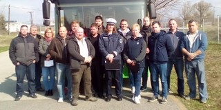 Országos versenyre készülnek a Tüke Busz sofőrjei Országos versenyre készülnek a Tüke Busz sofőrjei