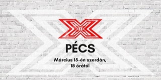 Pécsre érkezik a 2017-es X-Faktor casting csapata Pécsre érkezik a 2017-es X-Faktor casting csapata