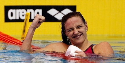 Ismét Hosszú Katinka lett Európa legjobb úszónője