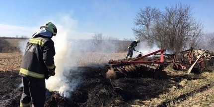 Minden megyében pusztított szabadtéri tűz Minden megyében pusztított szabadtéri tűz