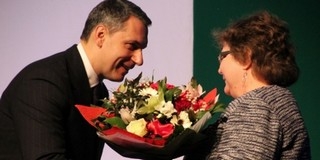 A kormányhivatal dolgozóit is kitüntették A kormányhivatal dolgozóit is kitüntették