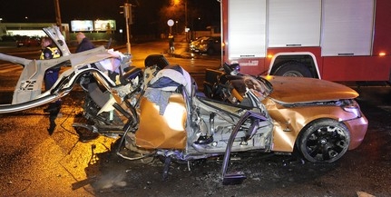 Őrült száguldozó miatt halt meg a fiatal világbajnok Őrült száguldozó miatt halt meg a fiatal világbajnok