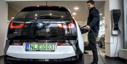 Május elsejéig lehet pályázni az elektromos autókra Május elsejéig lehet pályázni az elektromos autókra