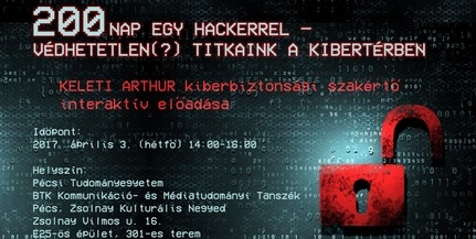 Keleti Arthur jövőkutató tart előadást a Negyedben Keleti Arthur jövőkutató tart előadást a Negyedben