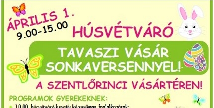 Húsvétváró sonkaversenyt tartanak Szentlőrincen Húsvétváró sonkaversenyt tartanak Szentlőrincen