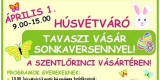 Húsvétváró sonkaversenyt tartanak Szentlőrincen