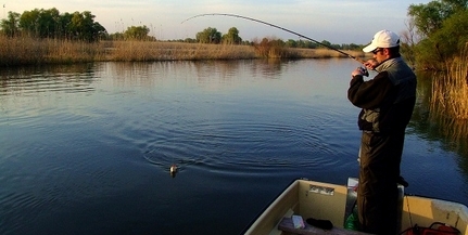 Újra lehet horgászni a Majláthpusztai tavon