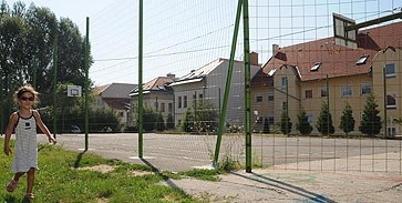 Újpatacs: megszüntetik a sportpályát? Újpatacs: megszüntetik a sportpályát?