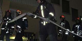 Éjszaka kellett bevetni a tűzoltókat a hőerőműben Éjszaka kellett bevetni a tűzoltókat a hőerőműben