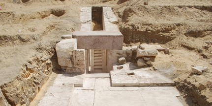 Újabb piramis maradványait találták meg Egyiptomban
