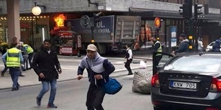 Gyalogosok közé hajtott egy furgon Stockholmban Gyalogosok közé hajtott egy furgon Stockholmban