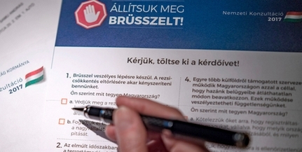 Interneten is kitölthető a nemzeti konzultációs kérdőív Interneten is kitölthető a nemzeti konzultációs kérdőív