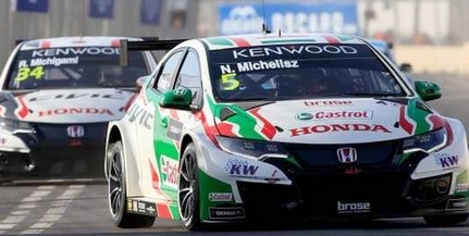 Csodás szezonkezdet: Michelisz második lett Marokkóban az idei első versenyen