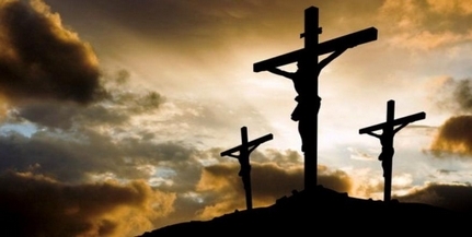 Jézus kereszthalálára emlékeznek a keresztények