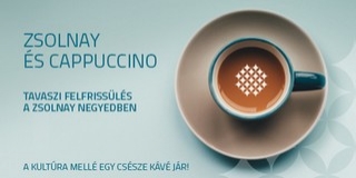 A kultúra mellé egy csésze kávé jár a Negyedben A kultúra mellé egy csésze kávé jár a Negyedben