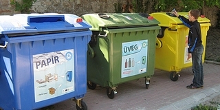 A szelektív gyűjtés fontosságára figyelmeztetnek A szelektív gyűjtés fontosságára figyelmeztetnek
