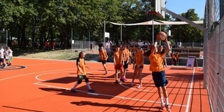 Gyerekek, ez nektek készül - Letették a Nemzeti Kosárlabda Akadémia alapkövét Gyerekek, ez nektek készül - Letették a Nemzeti Kosárlabda Akadémia alapkövét