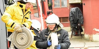 Újabb önkéntes tűzoltók álltak szolgálatba Baranyában Újabb önkéntes tűzoltók álltak szolgálatba Baranyában