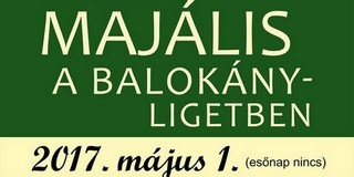 Családi majálist rendeznek a Balokány-ligetben Családi majálist rendeznek a Balokány-ligetben