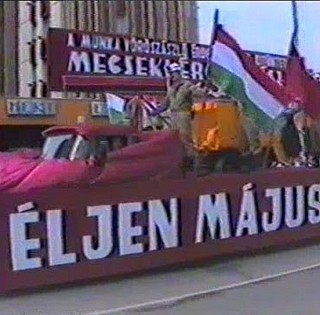 Ilyen volt az 1986-os május elseje Pécsett, miközben titkolták a csernobili katasztrófát - Videó!