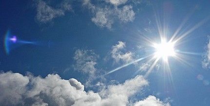 Újra tavaszias lesz az idő a jövő héten, 27 Celsius-fokig is felkúszhat a higany Újra tavaszias lesz az idő a jövő héten, 27 Celsius-fokig is felkúszhat a higany