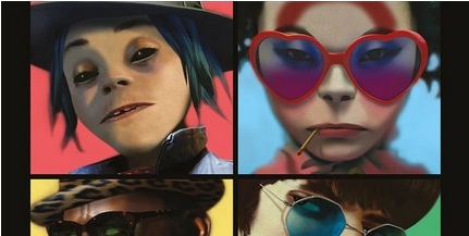 Idén két Gorillaz-koncert is lesz a magyar fővárosban Idén két Gorillaz-koncert is lesz a magyar fővárosban
