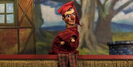 Kortárs bábművészeti programokat tartanak Kortárs bábművészeti programokat tartanak