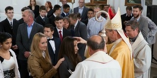 Hetven baranyai fiatal bérmálkozott áprilisban Hetven baranyai fiatal bérmálkozott áprilisban
