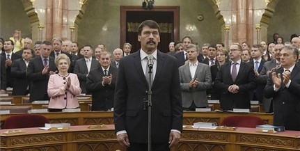 A kiegyezést idézte fel Áder az eskütétele után A kiegyezést idézte fel Áder az eskütétele után