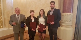 Kitüntetést és ösztöndíjat kaptak a PTE sportkiválóságai Kitüntetést és ösztöndíjat kaptak a PTE sportkiválóságai