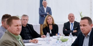 Szentlőrincen találkoztak pénteken a megye üzleti, gazdasági életének szereplői Szentlőrincen találkoztak pénteken a megye üzleti, gazdasági életének szereplői