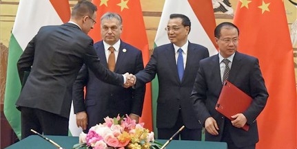 A legmagasabb szintre került a magyar-kínai együttműködés