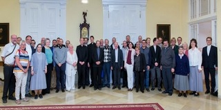 Európából érkeztek szakemberek a püspökségre Európából érkeztek szakemberek a püspökségre