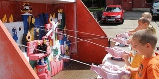 Gyermeknapon megnyílnak a tűzoltólaktanyák Gyermeknapon megnyílnak a tűzoltólaktanyák