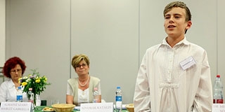 Mohácsi diák nyerte a Szent László-évi énekversenyt Mohácsi diák nyerte a Szent László-évi énekversenyt