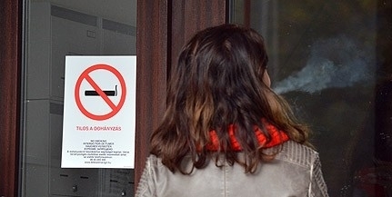 Csökkent a dohányosok száma a fiatalok körében is Csökkent a dohányosok száma a fiatalok körében is