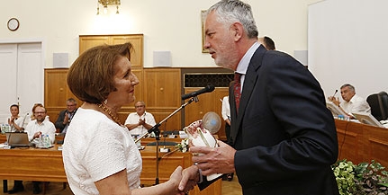 Dr. Illés Judit kapta idén az Aidinger János-díjat