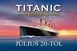 Újra Magyarországra érkezik a Titanic-kiállítás Újra Magyarországra érkezik a Titanic-kiállítás