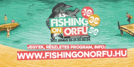 Ma kezdődik az idén tizedik születésnapját ünneplő Fishing on Orfű fesztivál