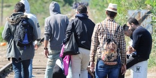 Embercsempészeket és illegális migránsokat kaptak el Mohácsnál a rendőrök Embercsempészeket és illegális migránsokat kaptak el Mohácsnál a rendőrök