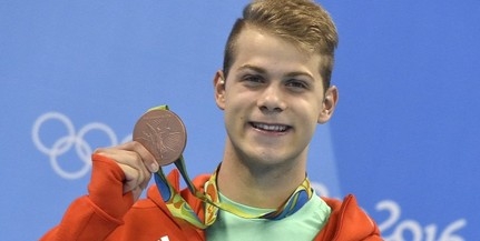 Rangos úszóversenyen győzött Kenderesi Tamás