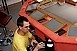 Elektronikus pókerasztal Dunakesziből