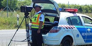 Megint nem mérnek a traffipaxok egy ideig Pécsett