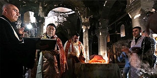 Szír katolikus papok érkeznek Pécsre a hétvégén, misét is celebrálnak