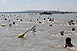 Elhalasztják a szombati Balaton-átúszást Elhalasztják a szombati Balaton-átúszást