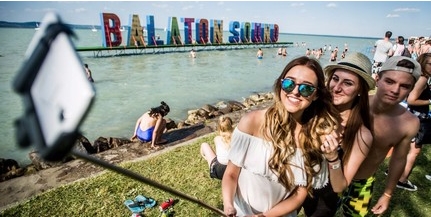 Ma startol a Balaton Sound fesztivál Zamárdiban Ma startol a Balaton Sound fesztivál Zamárdiban