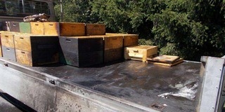 Lángra kapott egy teherautón szállított aggregátor Szigetváron Lángra kapott egy teherautón szállított aggregátor Szigetváron